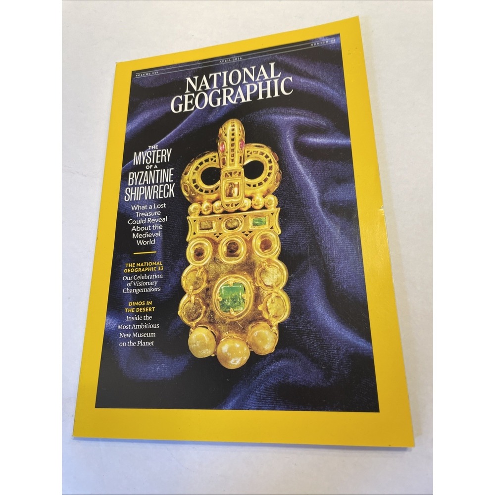 National Geographic Magazine - April 2026 - SEE PHOTOS FOR CONTENT PAGE